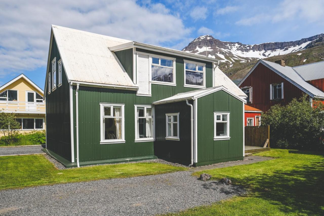 Dulluhus - Apartments By Aldan Seyðisfjörður Esterno foto