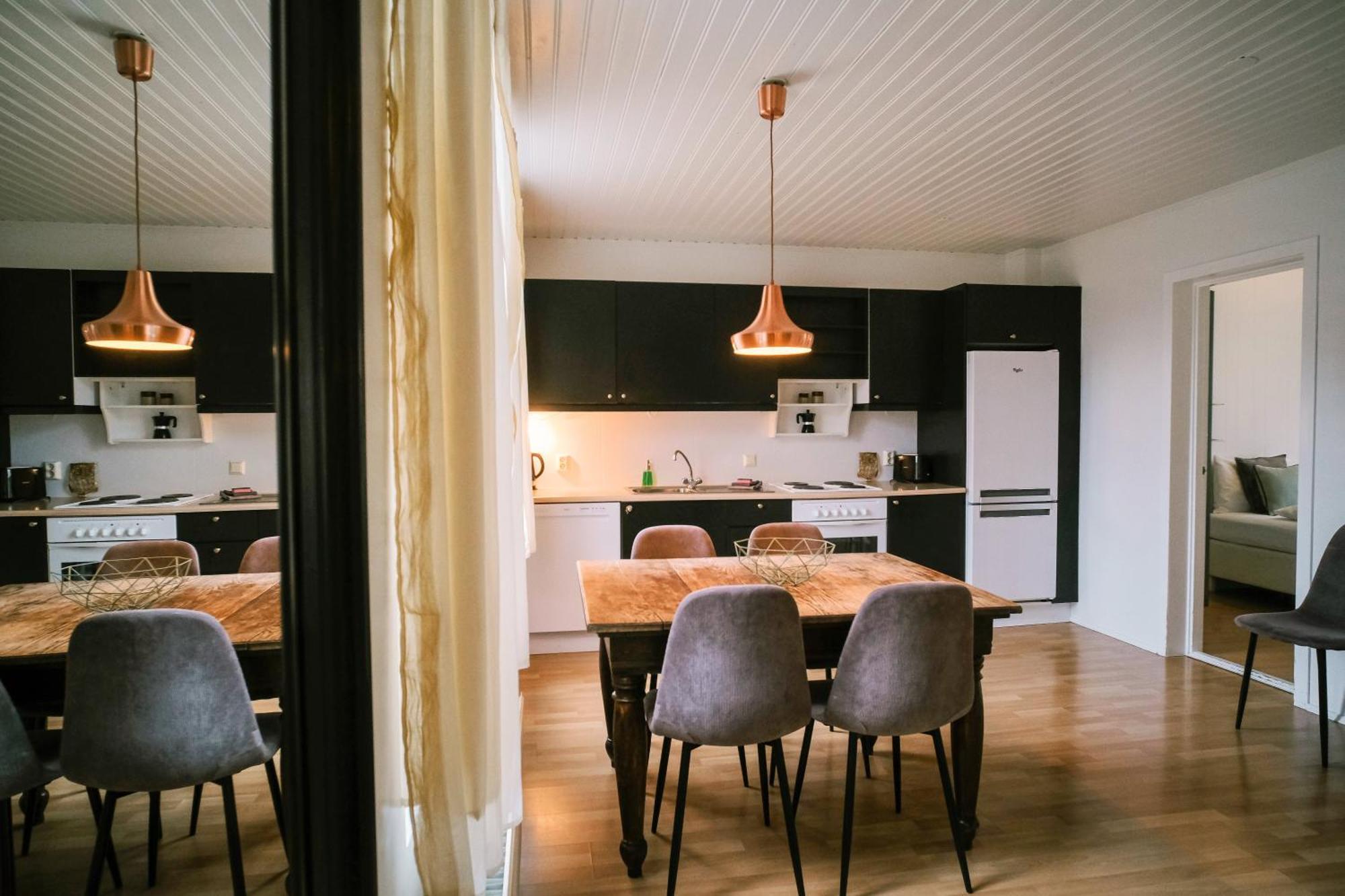 Dulluhus - Apartments By Aldan Seyðisfjörður Esterno foto